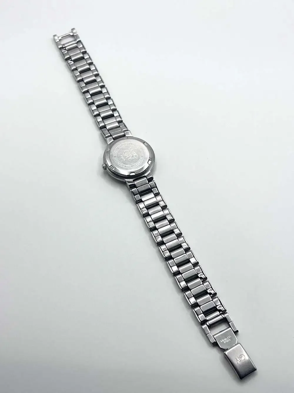 Marc Gay Paris Women's Watch Stainless Steel Analog Quartz with Date Display